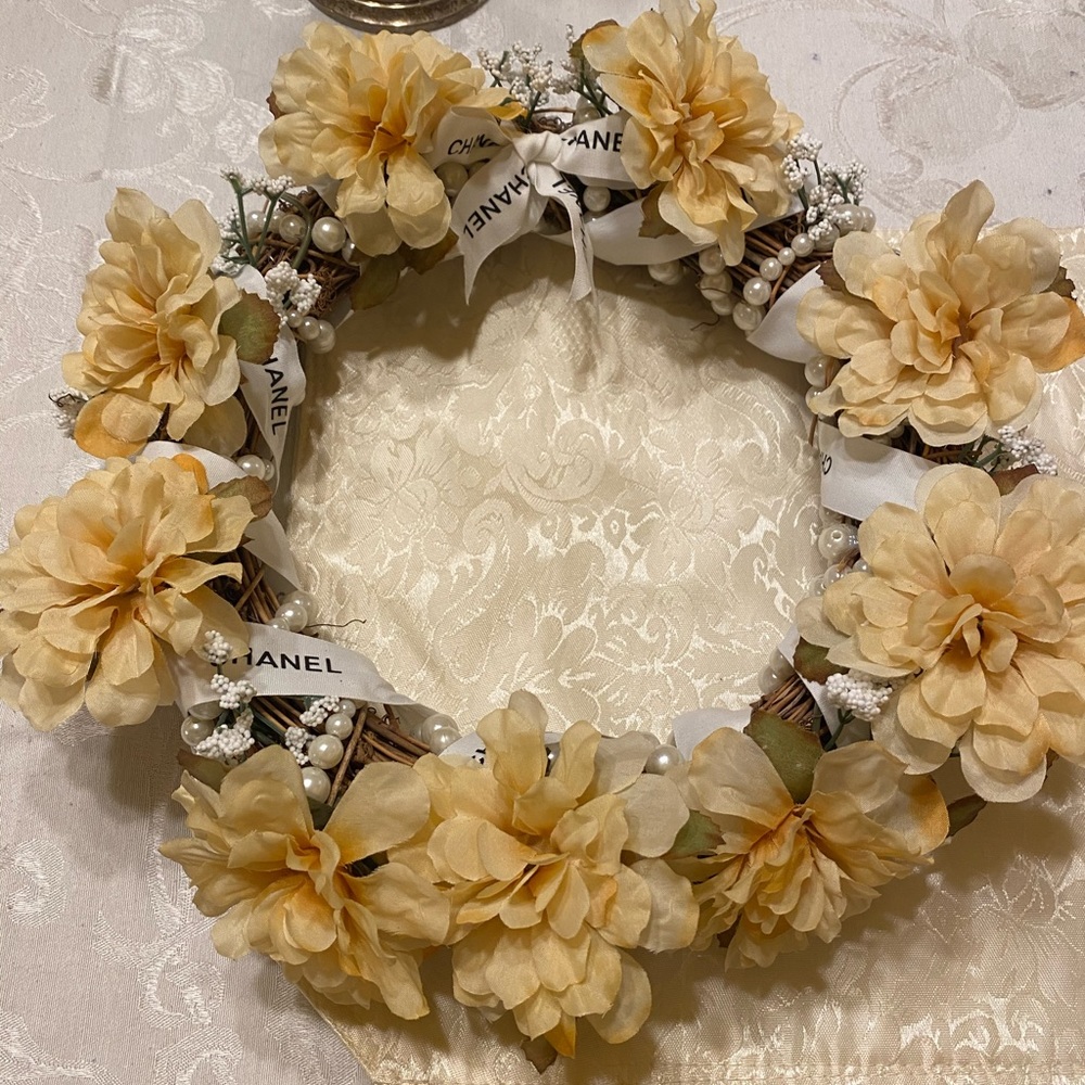 🛑🛑SOLD 🛑🛑designer inspired Wreath